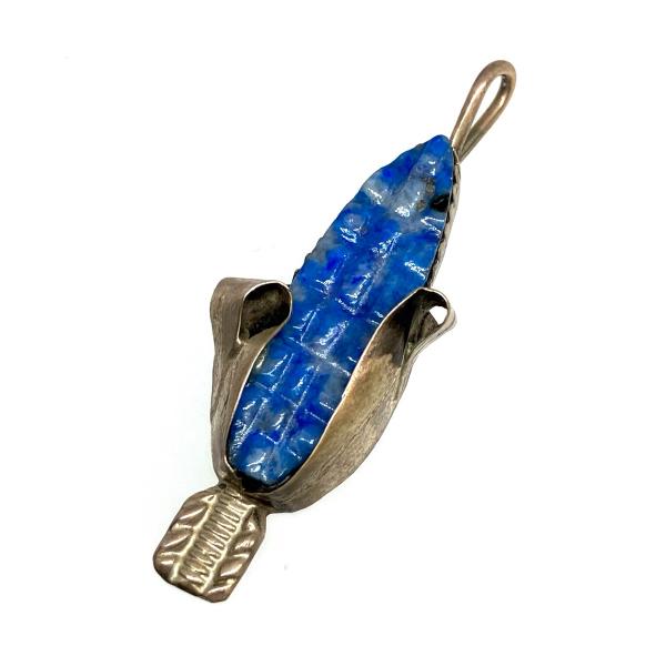 ズニ族 インディアンジュエリー ペンダント シルバー シルバーアクセサリー 001