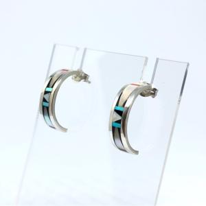 EMPORIO ARMANI エンポリオアルマーニ ピアス イーグルロゴ シルバー