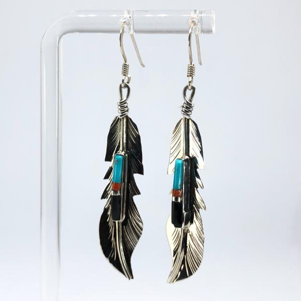 ピアス シルバー インディアンジュエリー シルバーアクセサリー 128