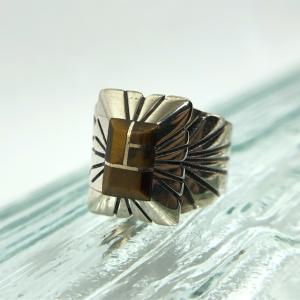 シルバーリング インディアンジュエリー リング シルバーアクセサリー