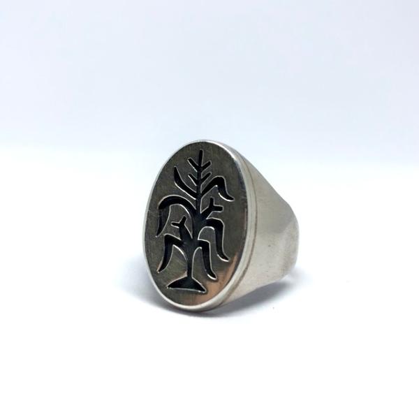 シルバーリング インディアンジュエリー リング シルバーアクセサリー 指輪 18.5号 265