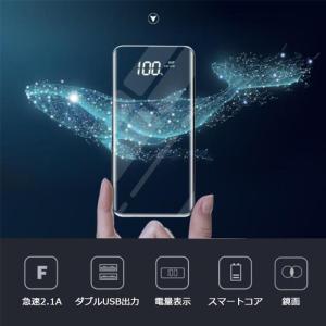 モバイルバッテリー 30000mAh 携帯充電...の詳細画像2