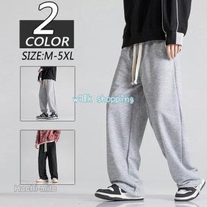 スウェットパンツ メンズ ワイドパンツ スエット...の商品画像
