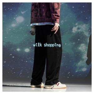 スウェットパンツ メンズ ワイドパンツ スエッ...の詳細画像4
