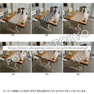 テーブル ランナー 北欧 食卓 布 おしゃれ ...の詳細画像1