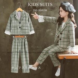 卒業式 パンツスーツ 女の子の商品一覧 通販 Yahoo ショッピング