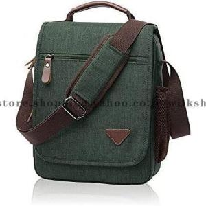 ショルダーバッグ メンズ 斜めがけ ショルダー 肩掛け キャンバス 帆布 縦型 カバン