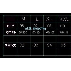 カーゴパンツ ワイドパンツ ヒップホップ 運動...の詳細画像1