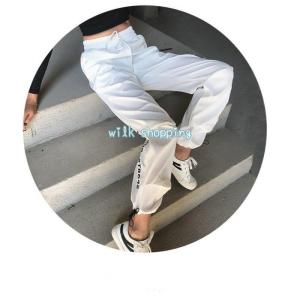 カーゴパンツ ワイドパンツ ヒップホップ 運動...の詳細画像4