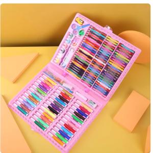 色鉛筆 水彩 お絵かき 水彩画 142色セット プレゼント 文房具 筆記具