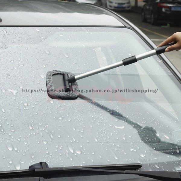 掃除用品 吸水性 洗車 クリーニング 多目的 伸縮かの 掃除用品 掃除 便利 窓拭き ほこり拭き