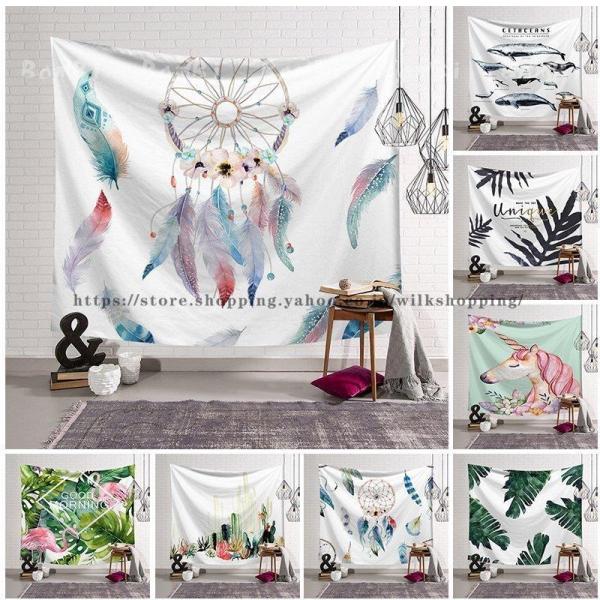 タペストリー おしゃれ 北欧 インテリア 雑貨 壁掛け 絵 布 大判 壁 飾り オーダー