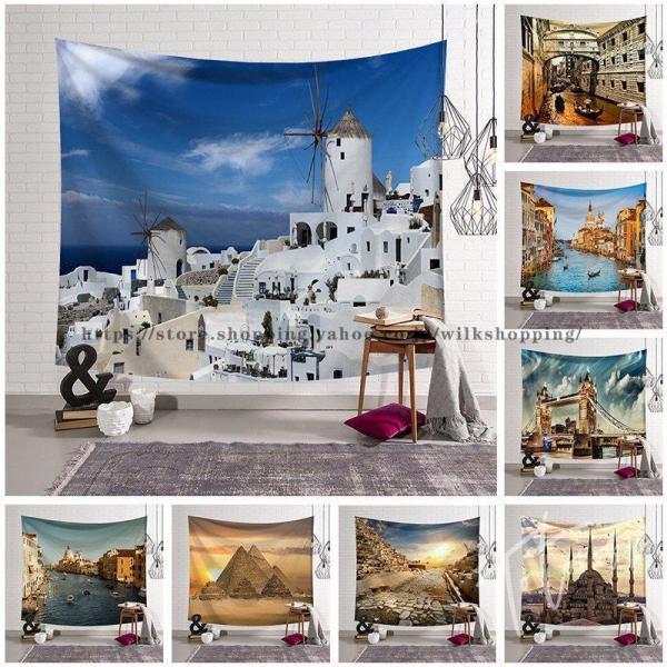 タペストリー おしゃれ 北欧 インテリア 雑貨 壁掛け 絵 布 大判 壁 飾り オーダー