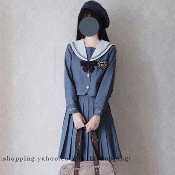 女子高生 制服  リボン スカート チェック 高品質 制服 レディース  ギャル  仮装 パーティー...