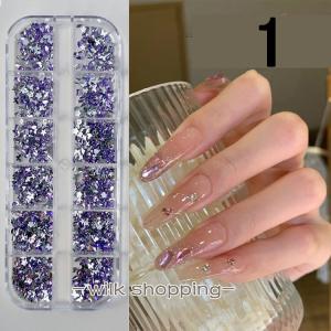 痛ネイル ネイルパーツ キャラクター ジェルネイルシール デコパーツ