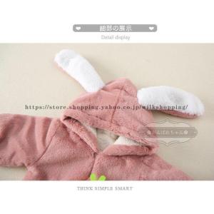 ベビー服 新生児 冬 ベビー 長袖ロンパース ...の詳細画像3