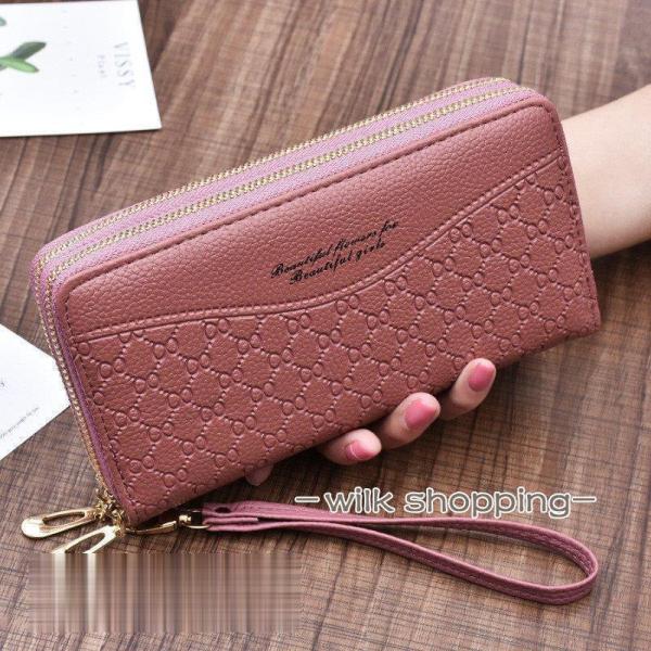 財布 レディース財布 長財布 きれいめ 新作 大容量 小銭入れ おしゃれ カード入れ お札入れ 長さ...