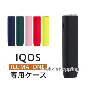 MY mama アイコス イルマワン ケース クリアカバー デコ 透明 □ IQOS
