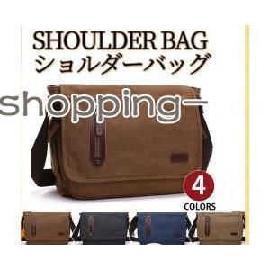 ショルダーバッグ メンズ 大きめ 50代 60代 a4 斜めがけ 軽い 蓋付き 上質キャンバス耐摩設...