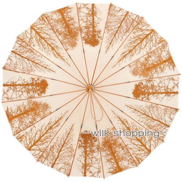 傘 レディース おしゃれ 日傘 遮光 遮熱 軽量 折りたたみ 北欧 16本骨 大きいめ 晴雨兼用傘 ...