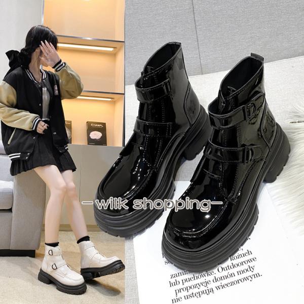 ブーツ レディース 滑らない 防寒 ブーツ 短靴  シューズ 冬靴 暖かい おしゃれ  ショートブー...