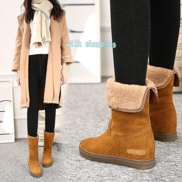 スノーブーツ レディース 滑らない 防寒 ムートンブーツ 長靴 スノー シューズ 冬靴 長くつ 暖か...