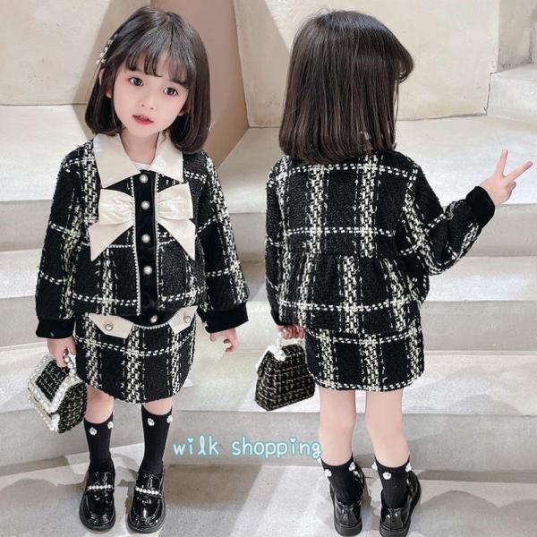 卒業式 スーツ 女の子 入学式 卒園式 キッズ フォーマルスーツ 子供スーツ 2点セット 子供服 ス...