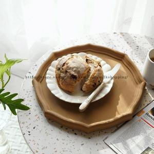 ウッド トレー お盆 小さい 食事 木製 カラ...の詳細画像4