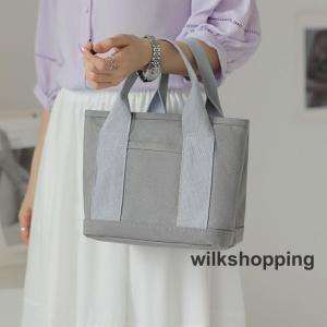 トートバッグ キャンバス 仕切りトートバッグ ...の詳細画像5