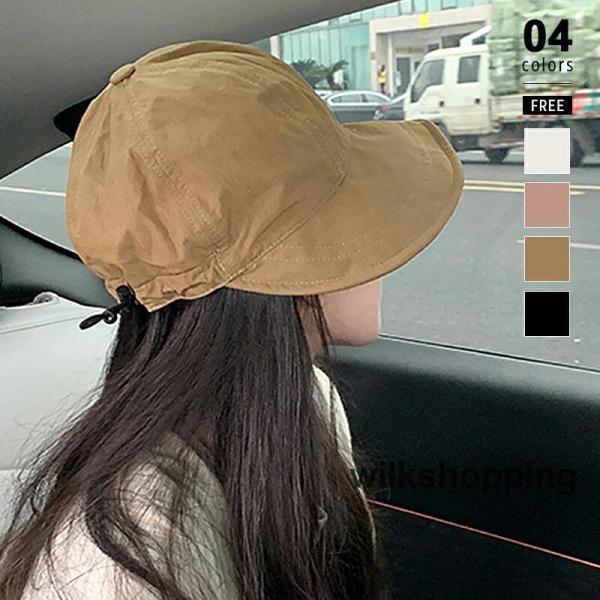 帽子 uvカット レディース つば広 キャップ つば広帽子 つばひろ 大きいサイズ 小顔効果 日焼け...