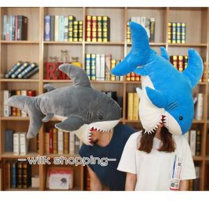 [ ] ぬいぐるみ サメ サメの抱き枕 水族館...の詳細画像2