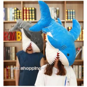 [ ] ぬいぐるみ サメ サメの抱き枕 水族館...の詳細画像3