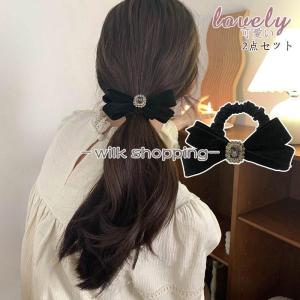 CHANEL シャネル リボン シュシュ AAA424 B18100 アクセサリー