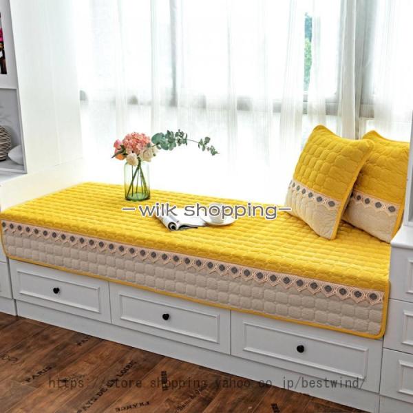 ソファーパッド 長座布団 座布団 3人掛け 北欧 おしゃれ 厚手 ごろ寝マット 洗える 折りたたみ ...