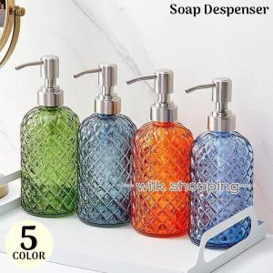 シャンプー ボトル ディスペンサー セット 角型 リンス