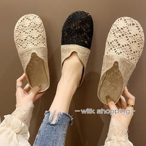 ミュールサンダル レディース ぺたんご