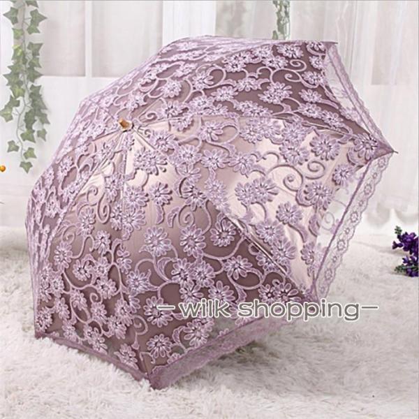 日傘 折りたたみ 晴雨兼用傘 UV対策 傘 レディース おしゃれ 完全遮光 遮熱 uvカット 紫外線...