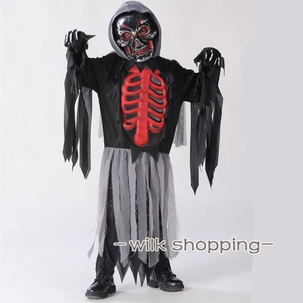 子供 悪魔 死神  衣装 舞台 子供用 女の子 男の子 可愛い  舞台仮装 変装