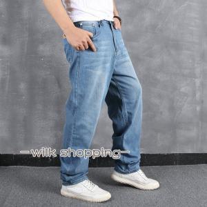ジーンズ デニムパンツ バギーパンツ メンズ ...の詳細画像5
