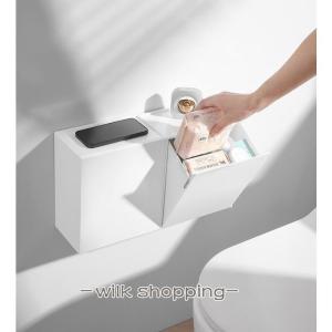 分別サニタリー収納ホルダー トイレ収納 トイレ...の詳細画像4