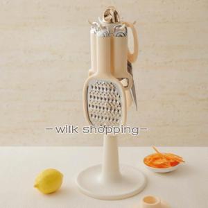 千切り器 おろし器 全2色 グリーン ベージュ...の詳細画像2