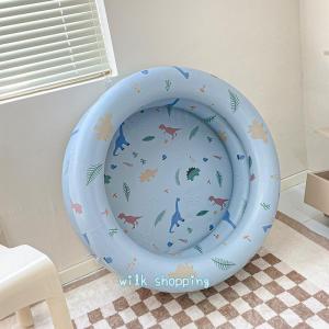 プール ビニールプール 家庭用 子ども キッズ...の詳細画像3