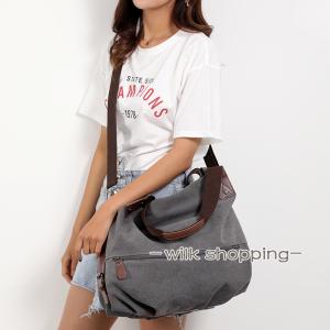 BURBERRY □新品□未使用□ バーバリー キャンバス×レザー  