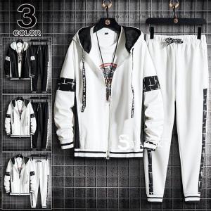 韓国スウェットセットアップ メンズの商品一覧 通販 Yahoo ショッピング