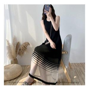 大人気新作 Dhela ノースリーブ サマーニットワンピース リブニット エクリュ ｓ ロングワンピース Cft Hammamet Com