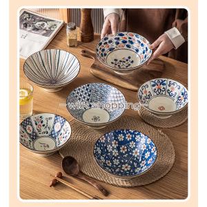 セラミックボウル フラワーエンボス デンマーク rice 食器 陶器 ライス