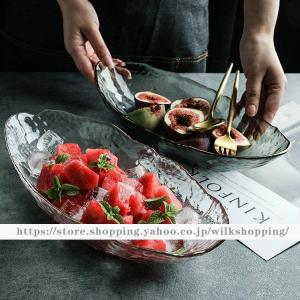 東洋佐々木ガラス 食器 ガラス食器 ガラス 皿 長方形 突出し皿