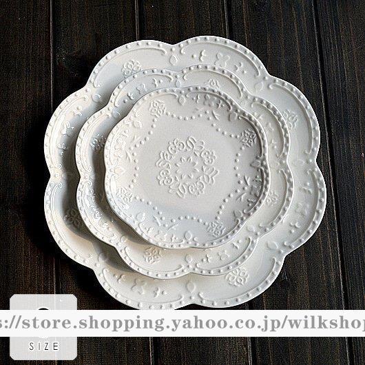 食器 キッチン雑貨 カトラリー お皿 プレート ギフト プレゼント 丸型 お花型 大皿 中皿 小皿 ...