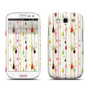 docomo GALAXY S3 SIII SC-06D / ギャラクシー s3 α SC-03E専用 ケース LAB.C +D Case for Galaxy S3 MA-02 雨 涙 水滴｜will-be-mart