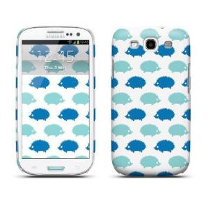 docomo GALAXY S3 SIII SC-06D / ギャラクシー s3 α SC-03E専用 ケースLAB.C +D Case for Galaxy S3 YU-03 動物、ハリネズミ｜will-be-mart